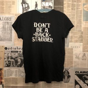 juicy couture black tee